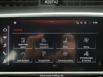 A6 Lim. 45 TFSI quattro sport #AHK#19Z#Leder#ACC