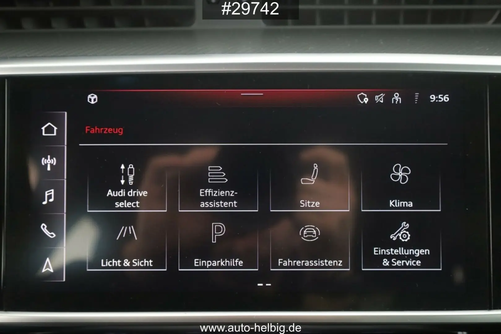 A6 Lim. 45 TFSI quattro sport #AHK#19Z#Leder#ACC