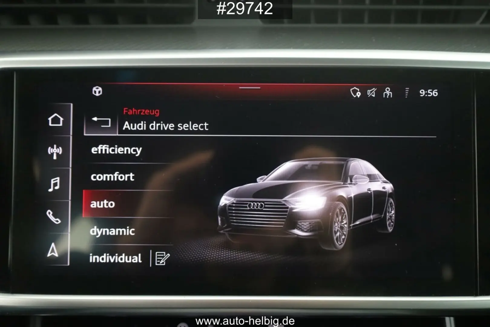 A6 Lim. 45 TFSI quattro sport #AHK#19Z#Leder#ACC