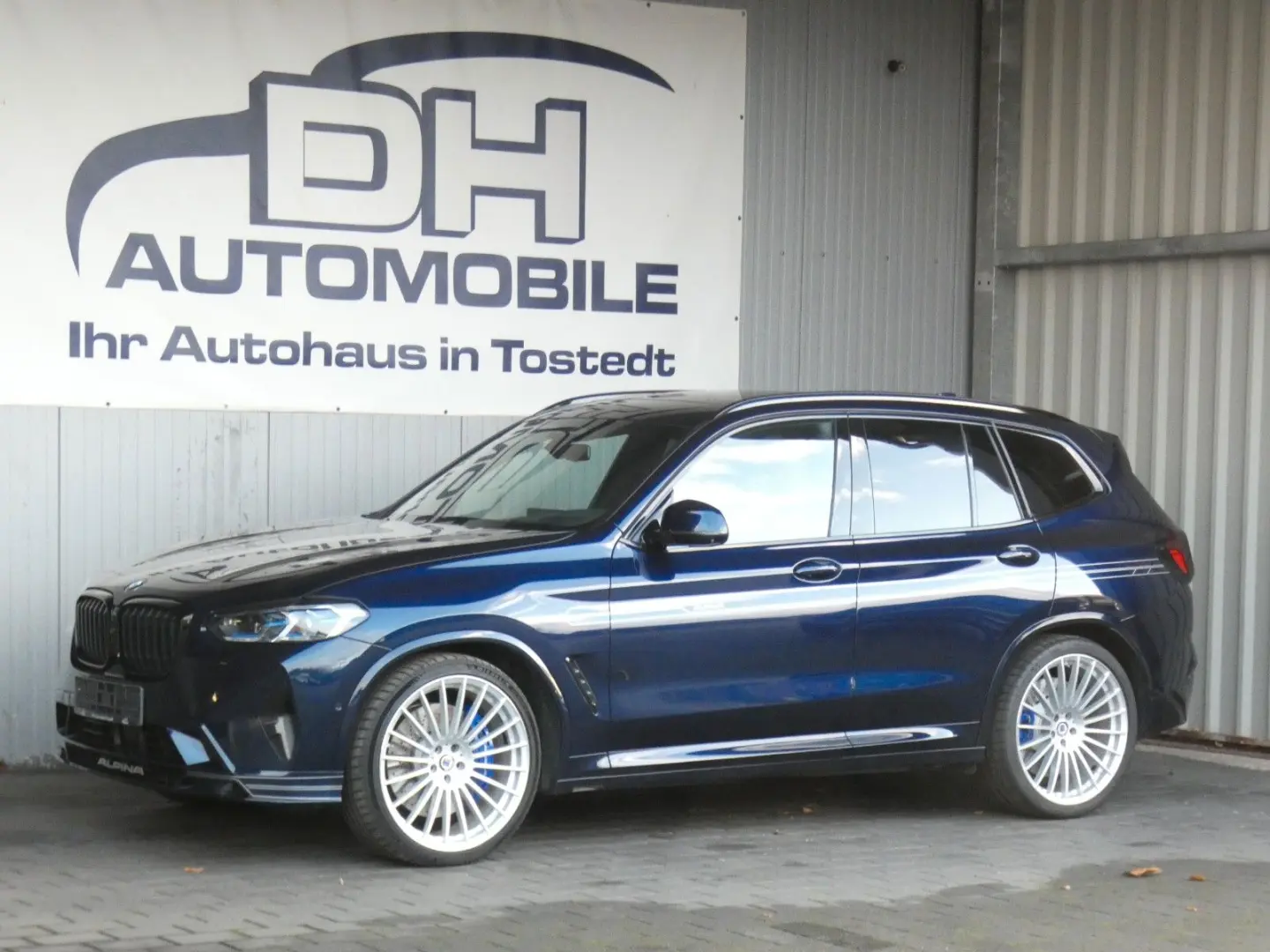 ALPINA XD3 3.0 AUTOMATIK LEDER PANORAMA AHK