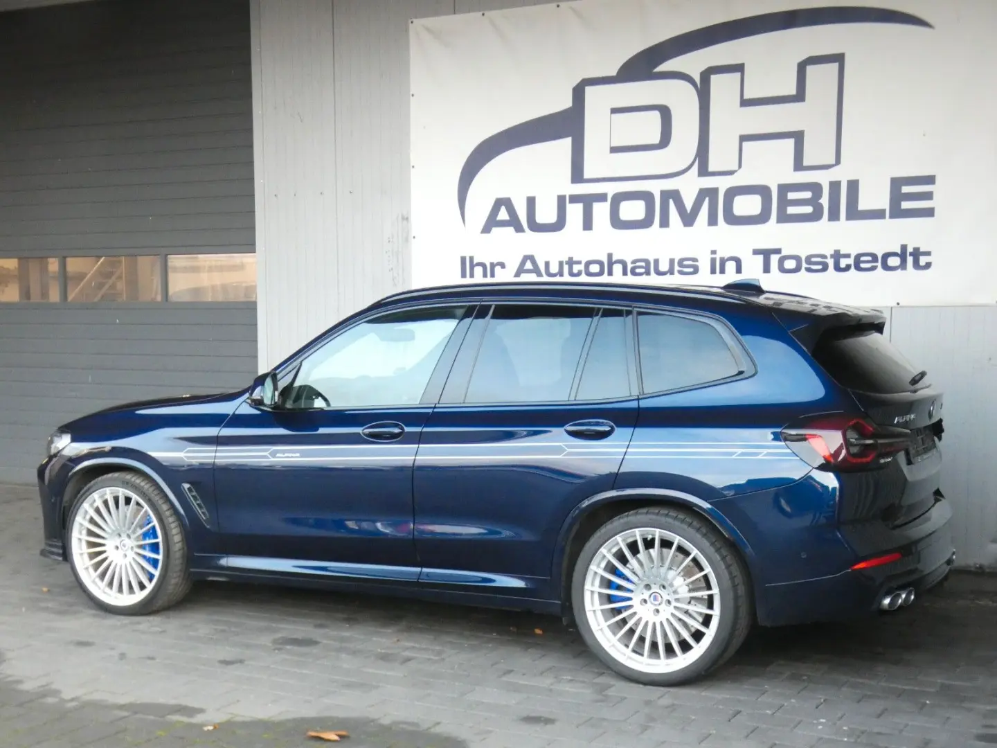 ALPINA XD3 3.0 AUTOMATIK LEDER PANORAMA AHK