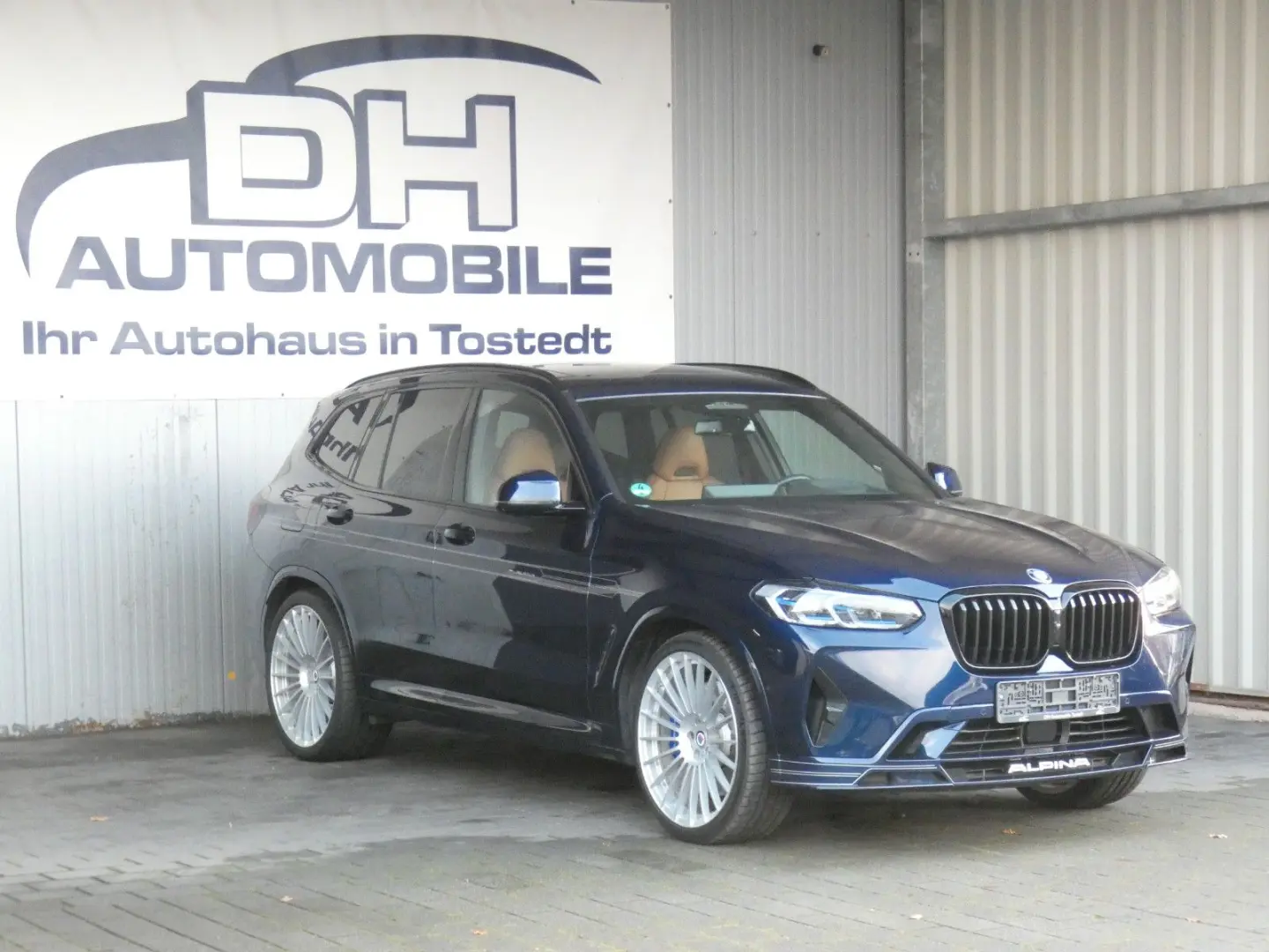 ALPINA XD3 3.0 AUTOMATIK LEDER PANORAMA AHK