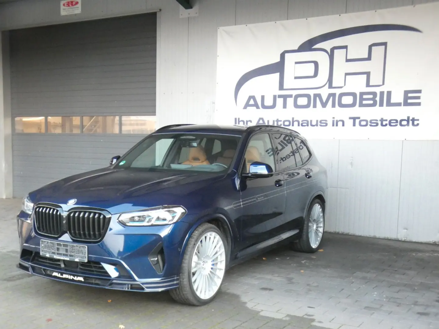 ALPINA XD3 3.0 AUTOMATIK LEDER PANORAMA AHK