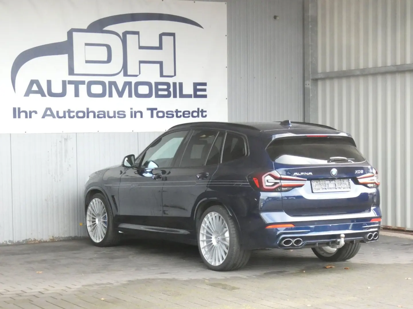 ALPINA XD3 3.0 AUTOMATIK LEDER PANORAMA AHK