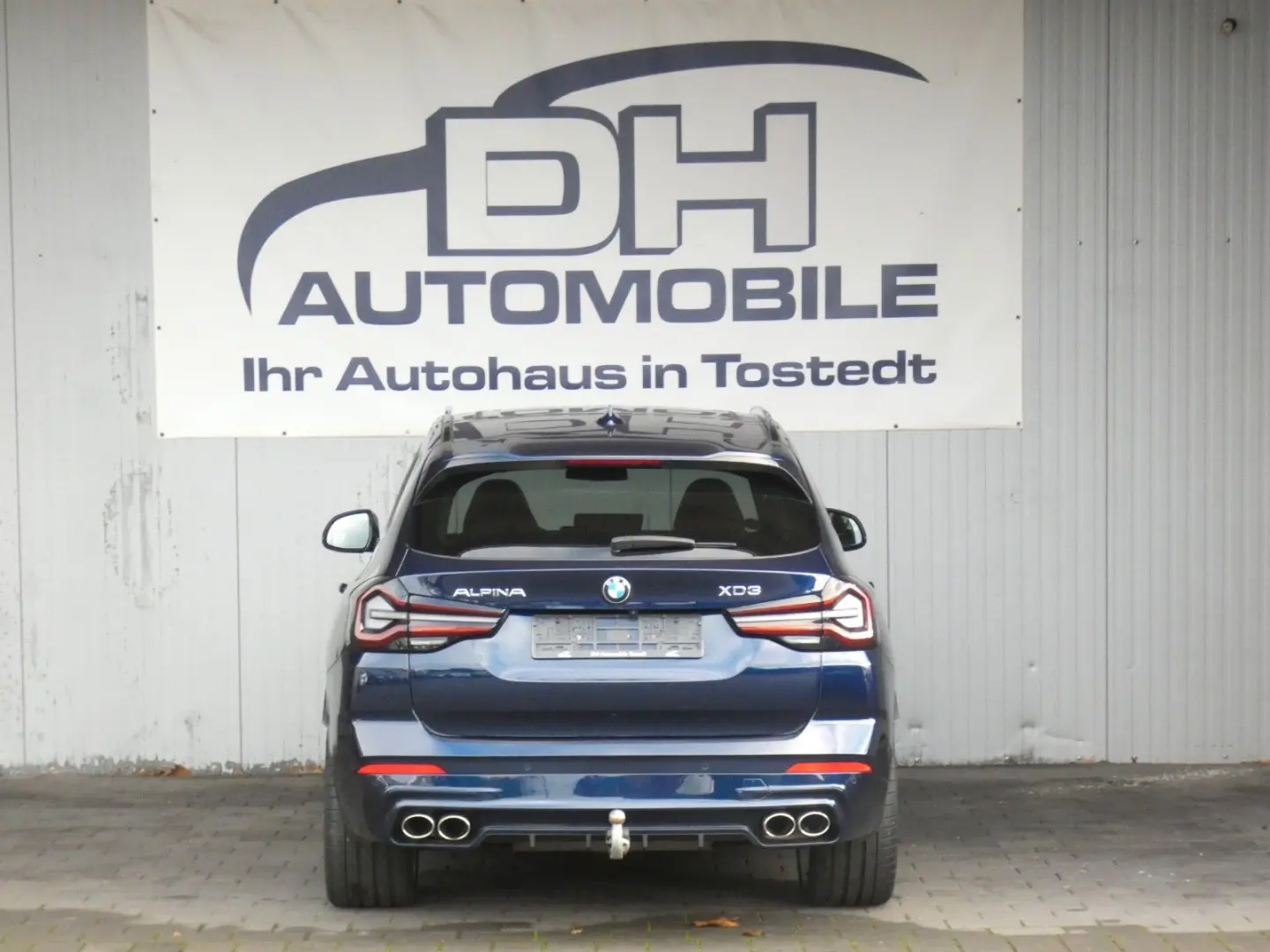 ALPINA XD3 3.0 AUTOMATIK LEDER PANORAMA AHK