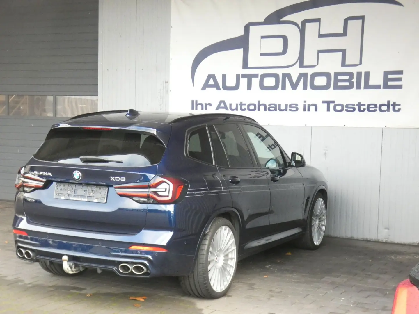 ALPINA XD3 3.0 AUTOMATIK LEDER PANORAMA AHK