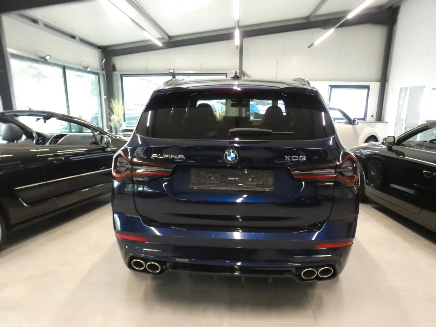 ALPINA XD3 3.0 AUTOMATIK LEDER PANORAMA AHK