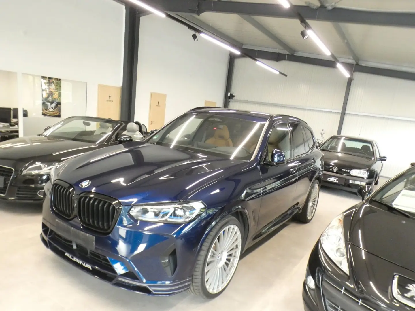 ALPINA XD3 3.0 AUTOMATIK LEDER PANORAMA AHK