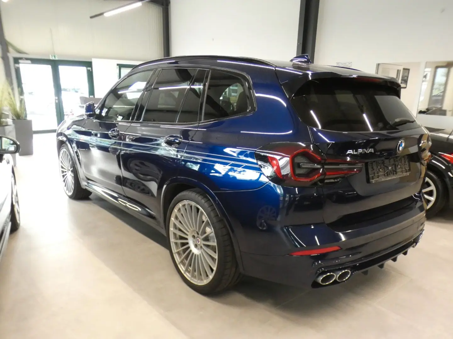ALPINA XD3 3.0 AUTOMATIK LEDER PANORAMA AHK