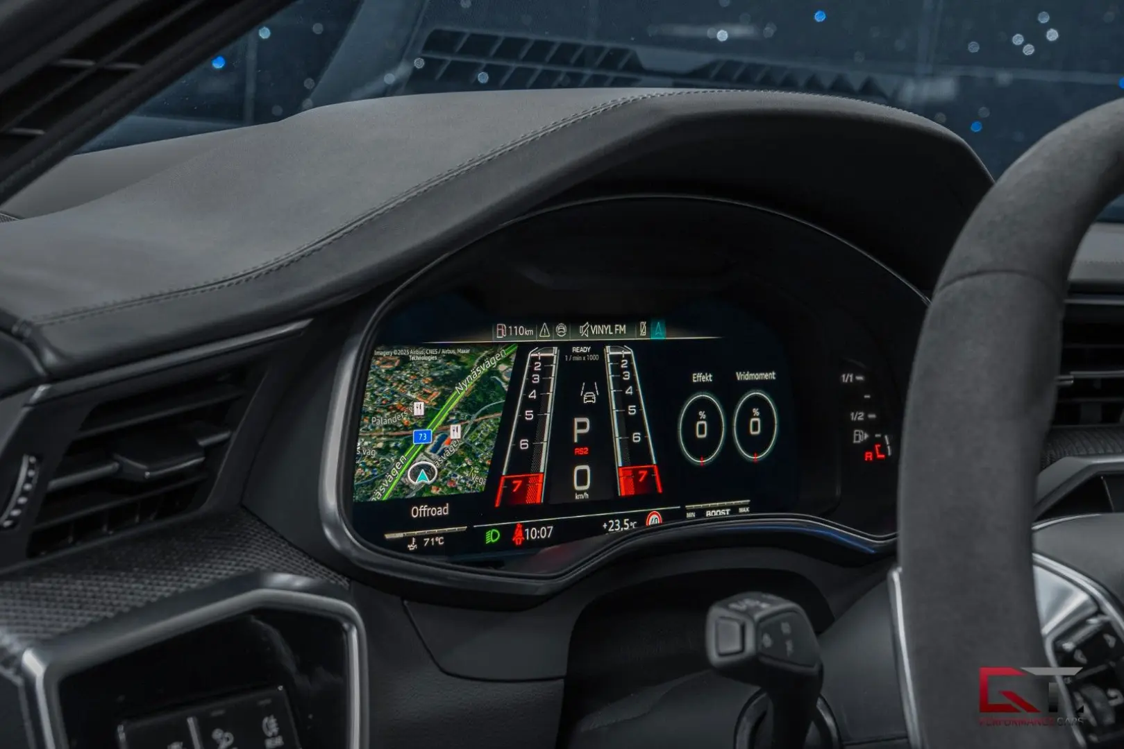 RS6 PERFORMANCE RS-Design  HD Pano HuD SoftClose