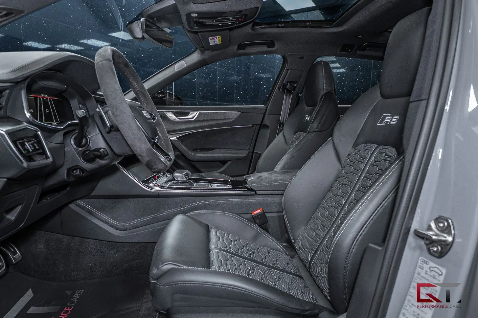 RS6 PERFORMANCE RS-Design  HD Pano HuD SoftClose