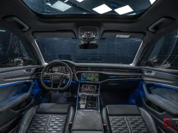 RS6 PERFORMANCE RS-Design  HD Pano HuD SoftClose