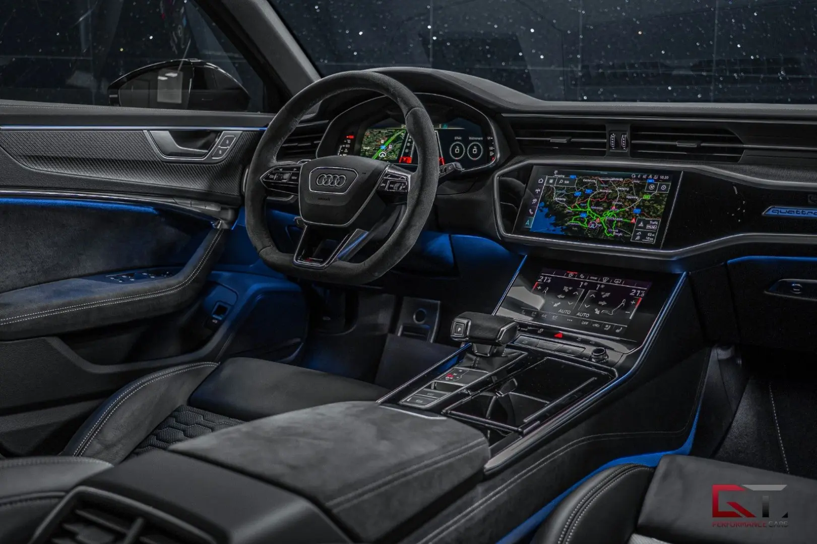 RS6 PERFORMANCE RS-Design  HD Pano HuD SoftClose