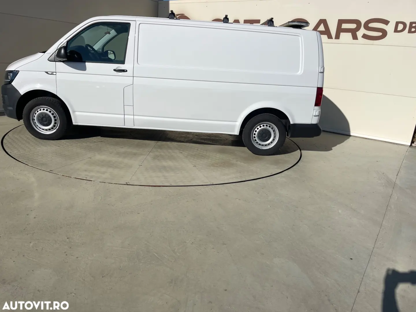 Volkswagen Transporter 2.0TDI LUNG USI SPATE