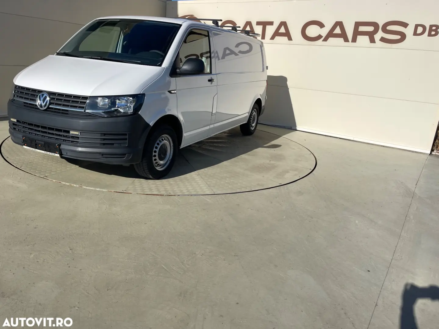 Volkswagen Transporter 2.0TDI LUNG USI SPATE