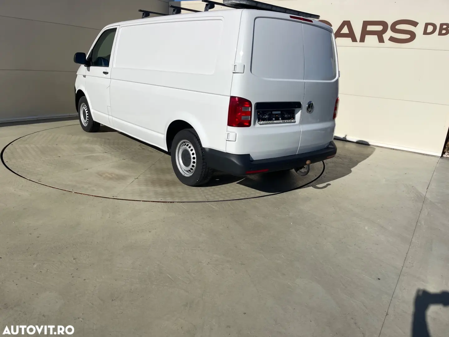 Volkswagen Transporter 2.0TDI LUNG USI SPATE