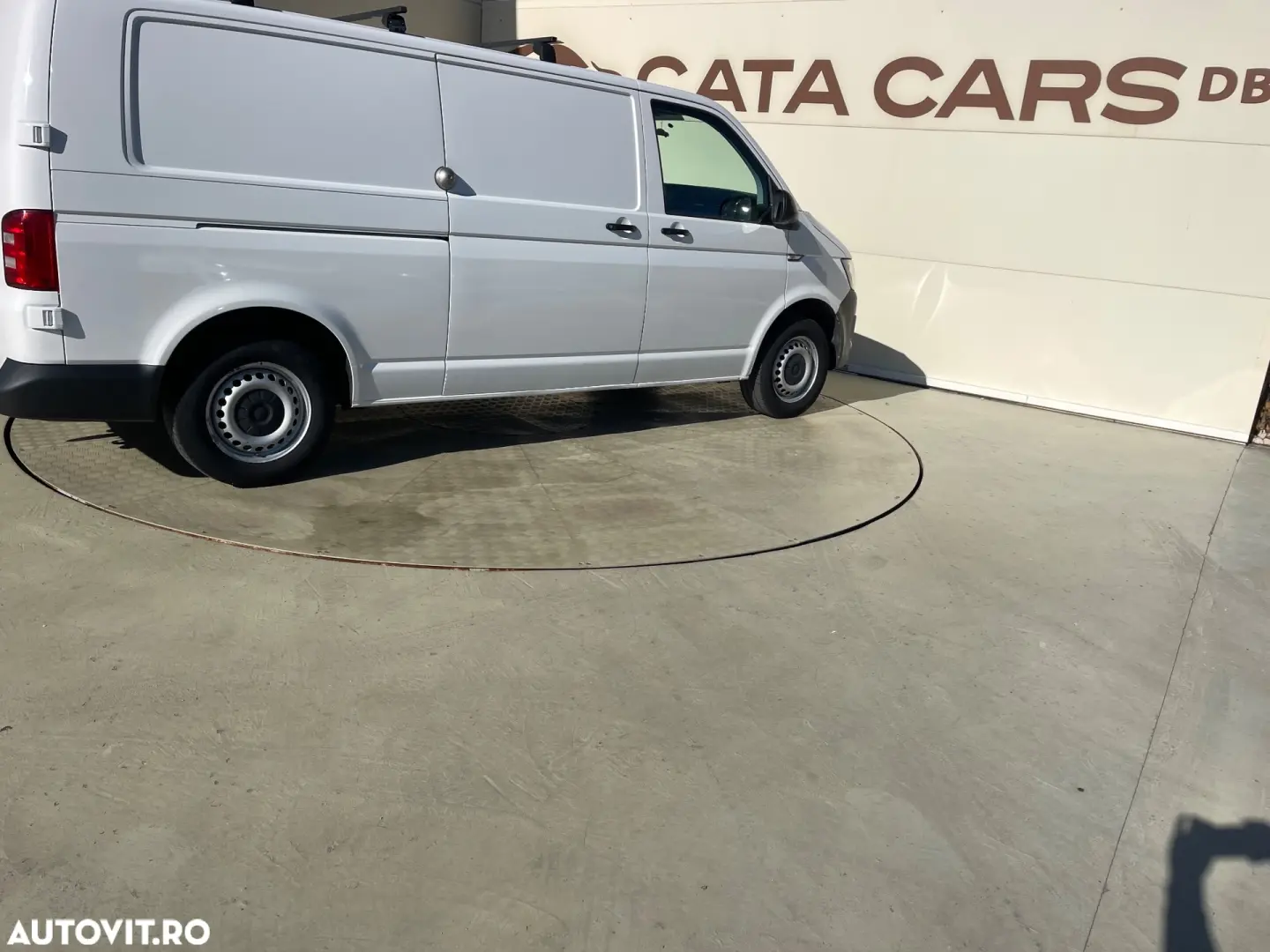 Volkswagen Transporter 2.0TDI LUNG USI SPATE