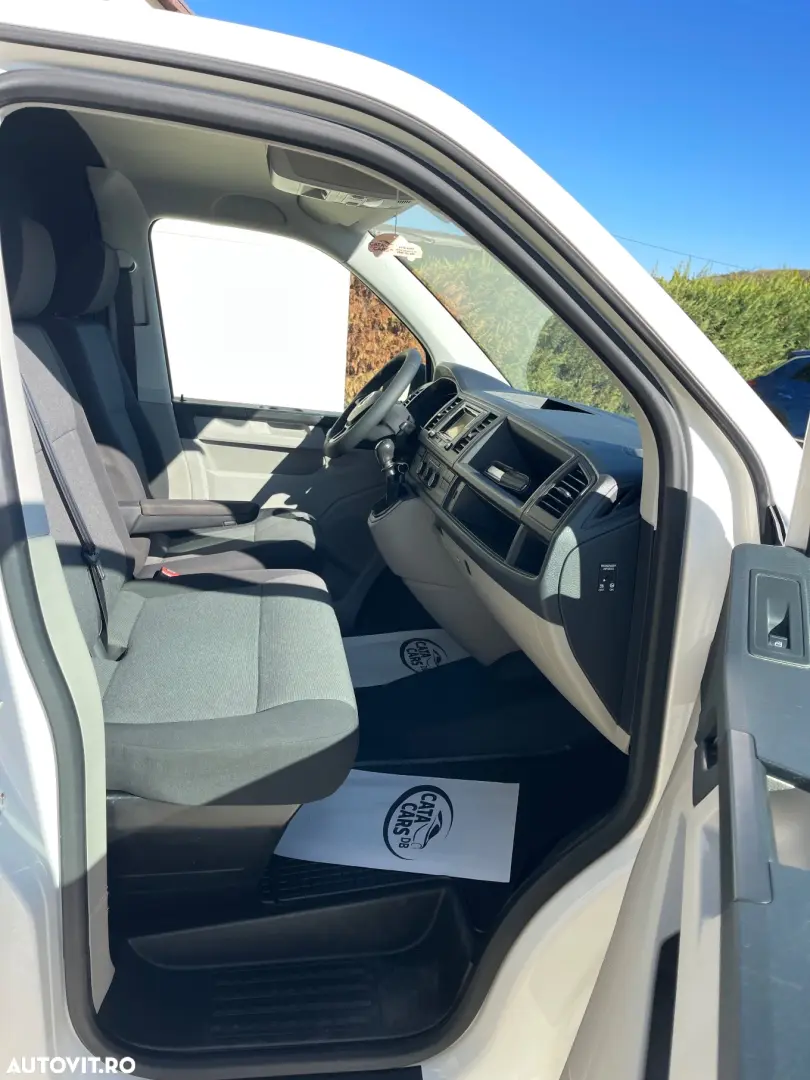 Volkswagen Transporter 2.0TDI LUNG USI SPATE