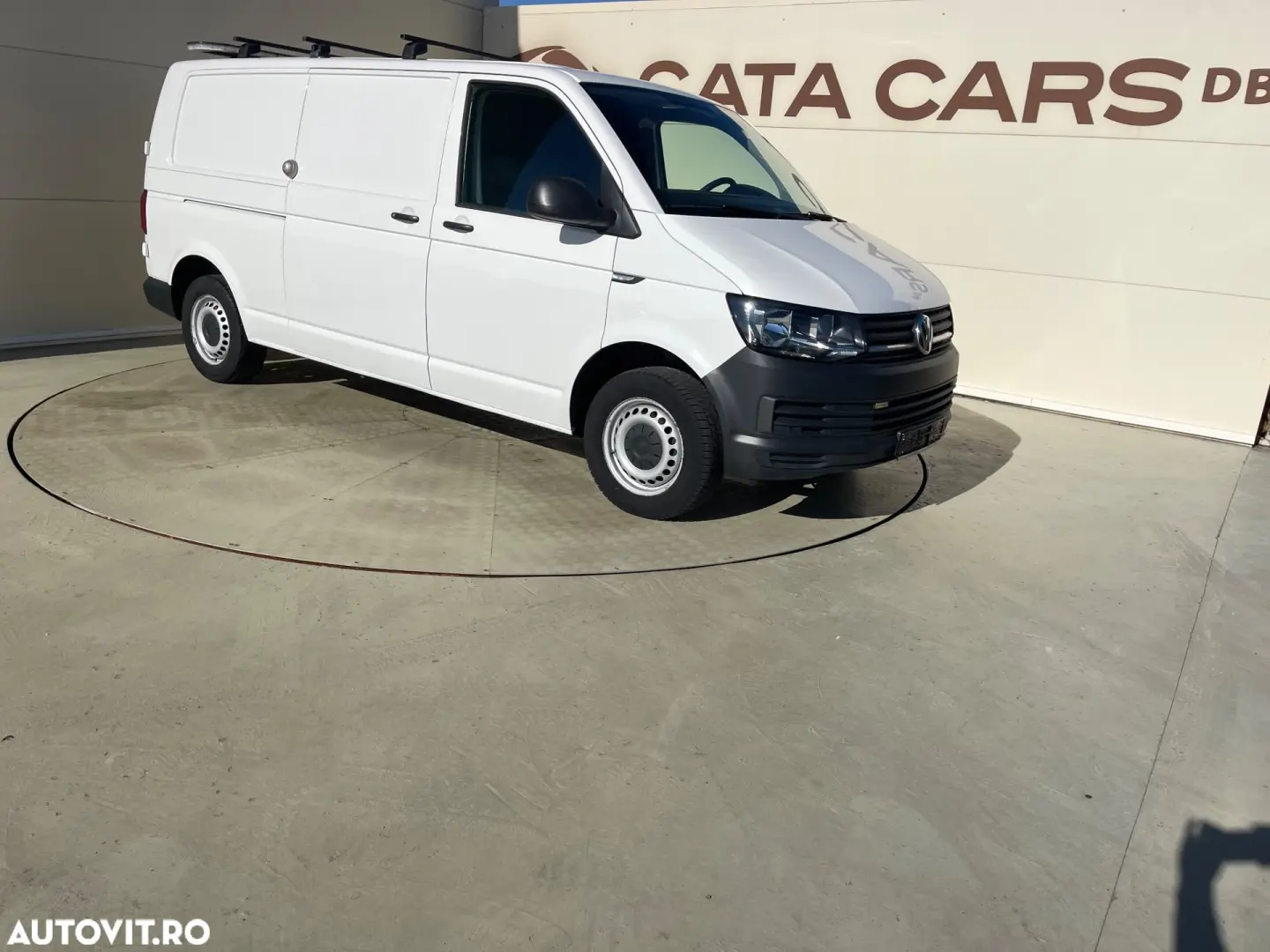 Volkswagen Transporter 2.0TDI LUNG USI SPATE