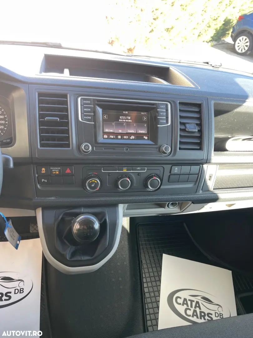 Volkswagen Transporter 2.0TDI LUNG USI SPATE