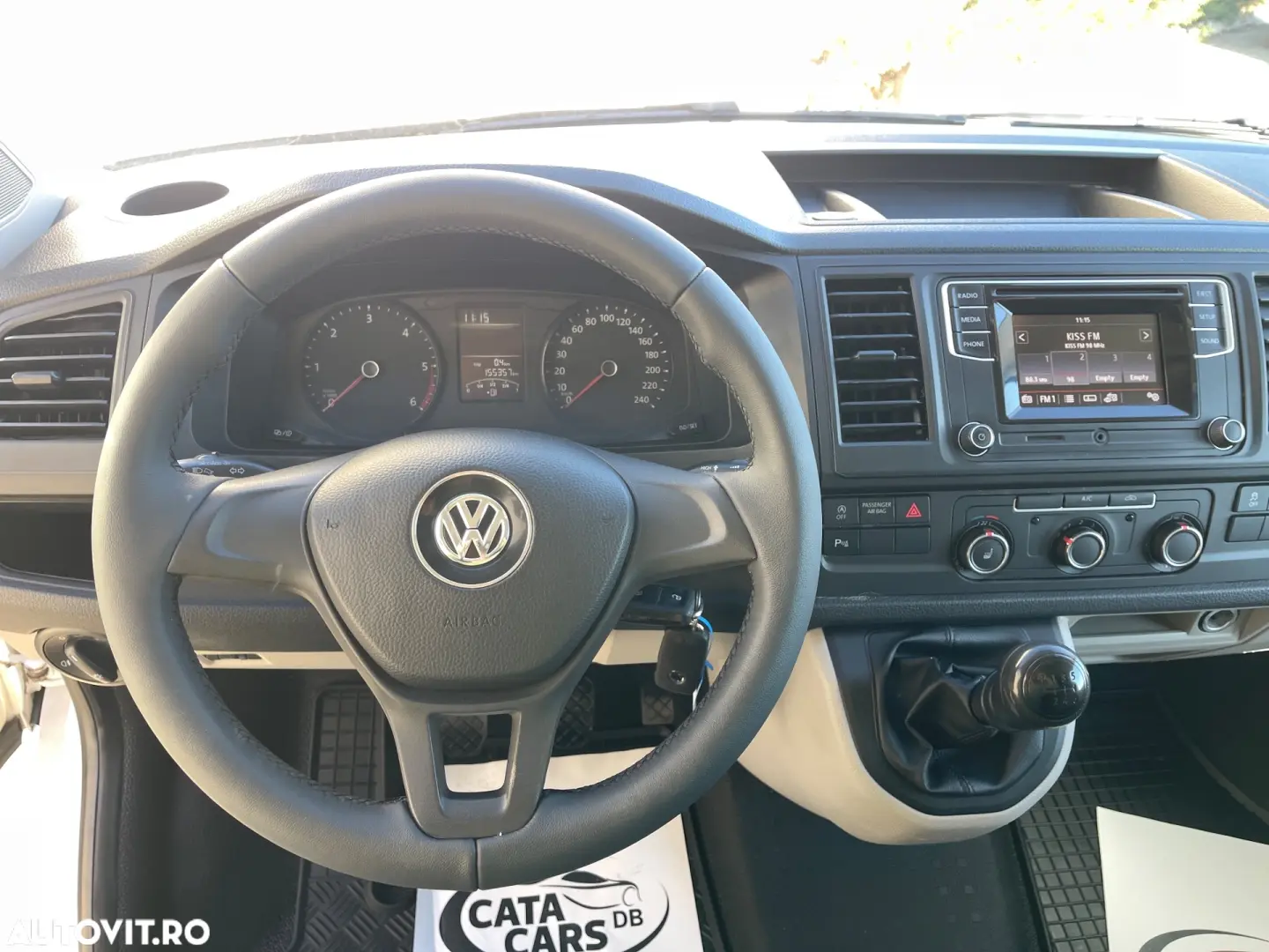 Volkswagen Transporter 2.0TDI LUNG USI SPATE