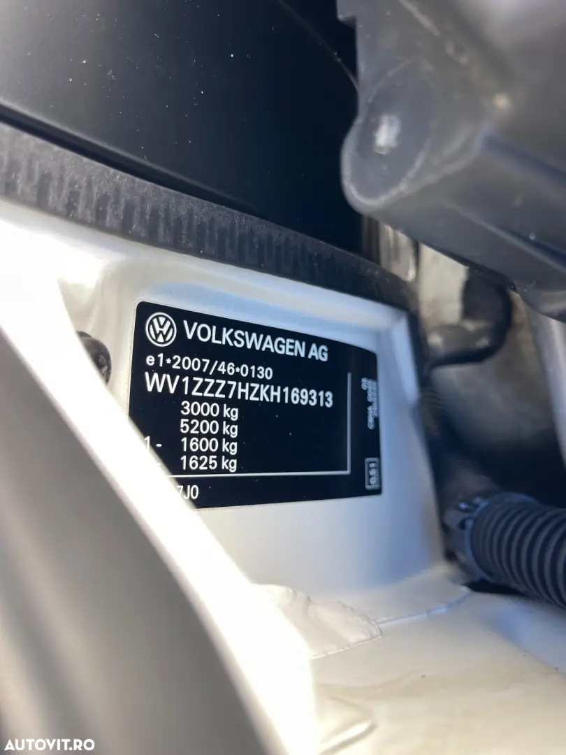 Volkswagen Transporter 2.0TDI LUNG USI SPATE