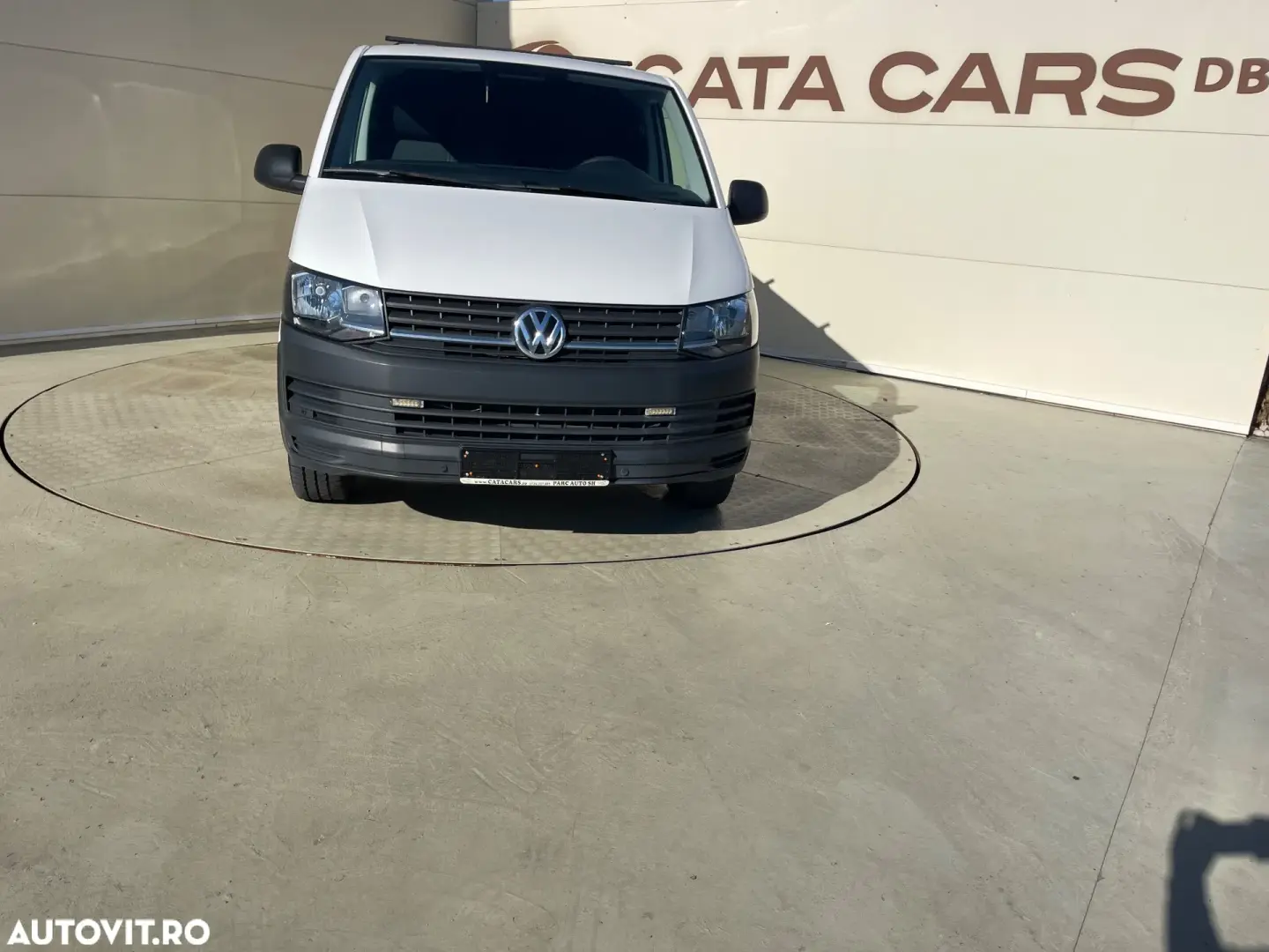 Volkswagen Transporter 2.0TDI LUNG USI SPATE