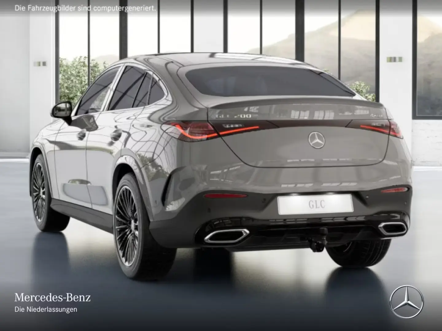 Mercedes-Benz GLC 200 4M AMG NIGHT PANO 360