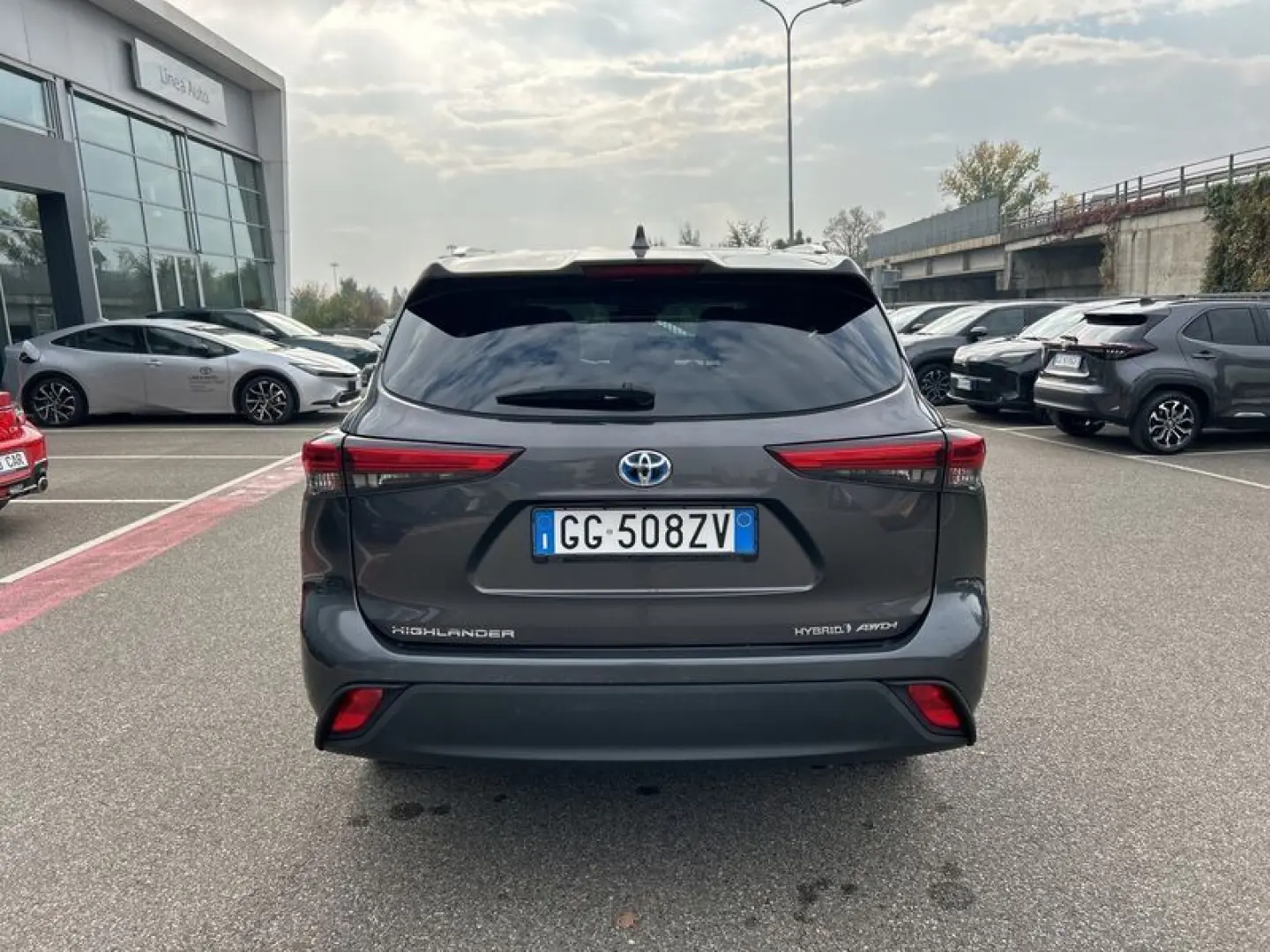 Toyota Highlander Highlander 2.5H AWD-i E-CVT Tr