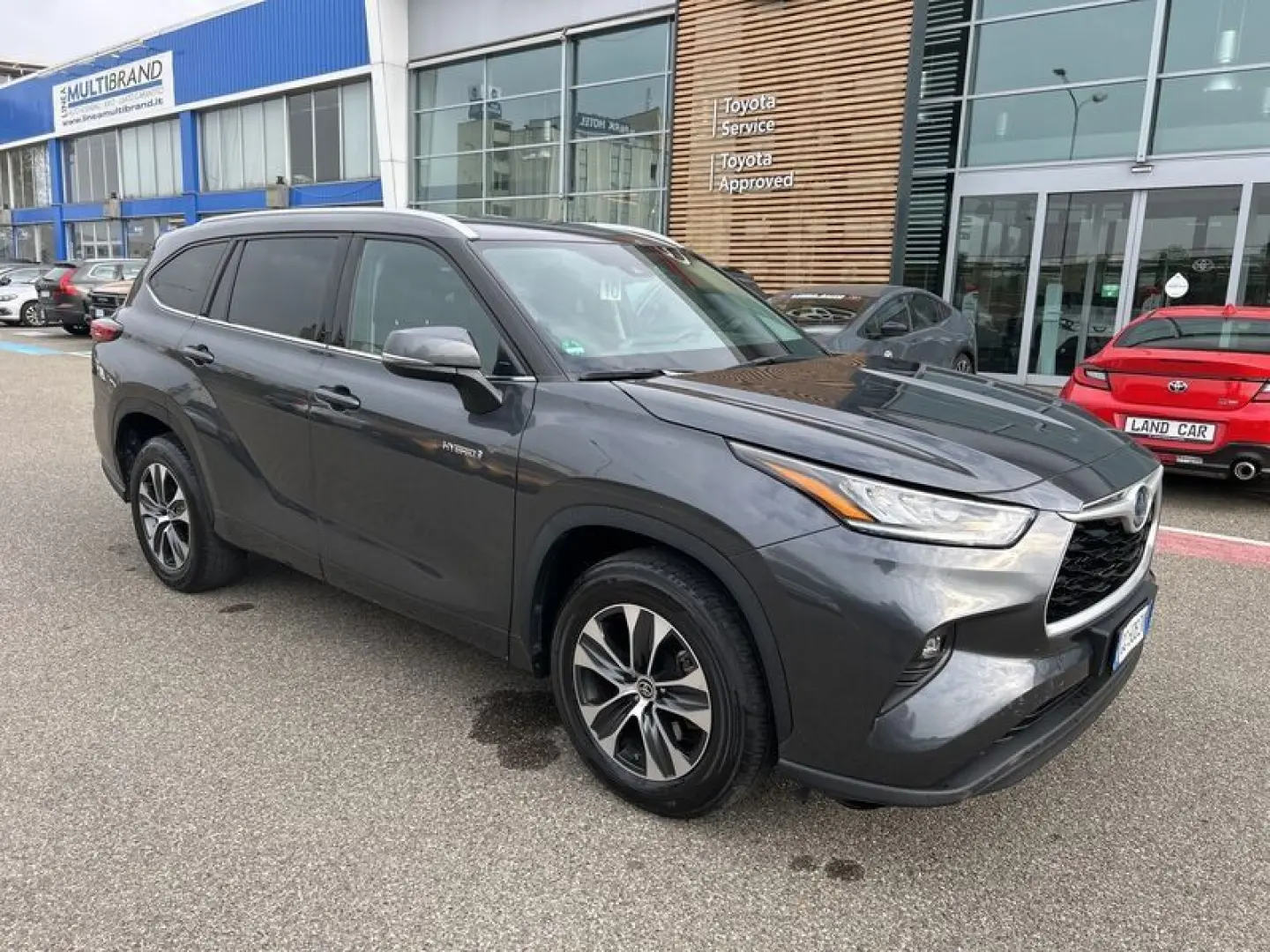 Toyota Highlander Highlander 2.5H AWD-i E-CVT Tr