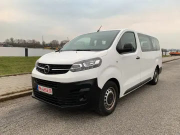 Vivaro-9 Sitze-Automat-Lang-106 KW-Klimaauto-TOP