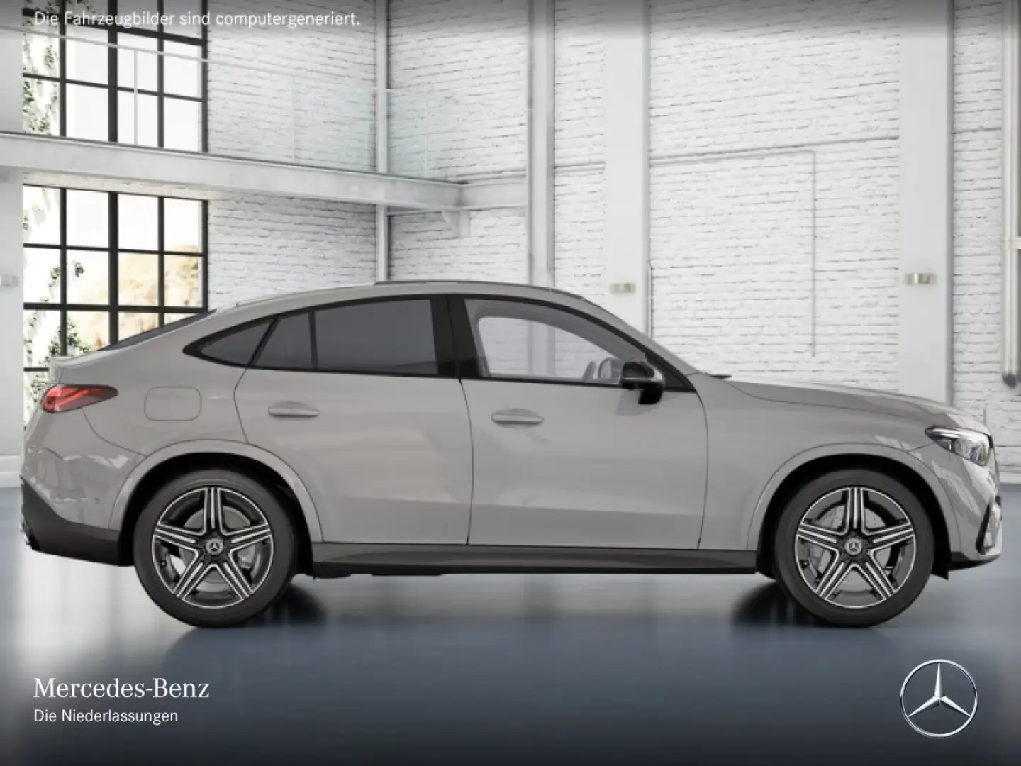 Mercedes-Benz GLC 200 4M AMG NIGHT PANO 360