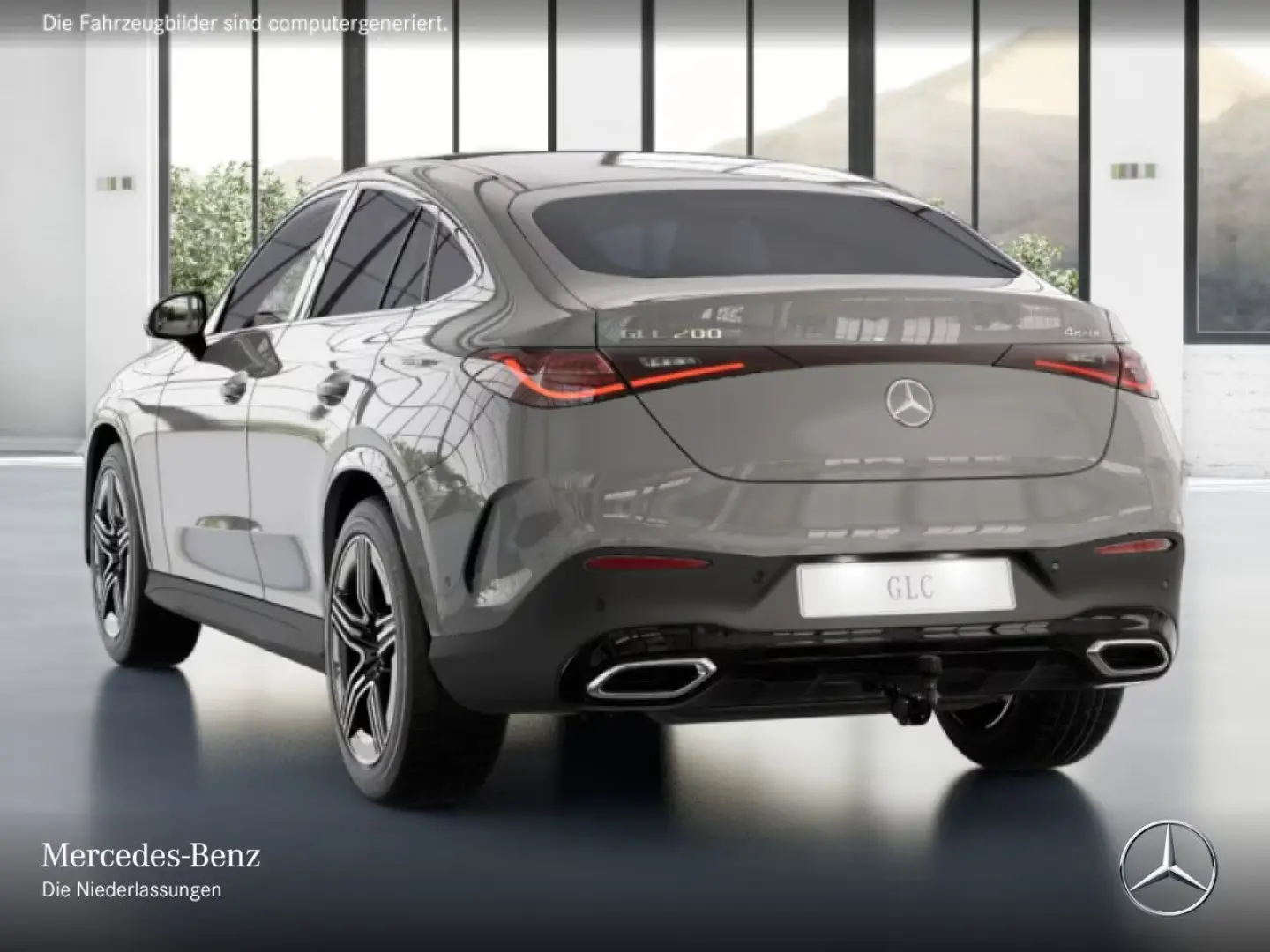 Mercedes-Benz GLC 200 4M AMG NIGHT PANO 360