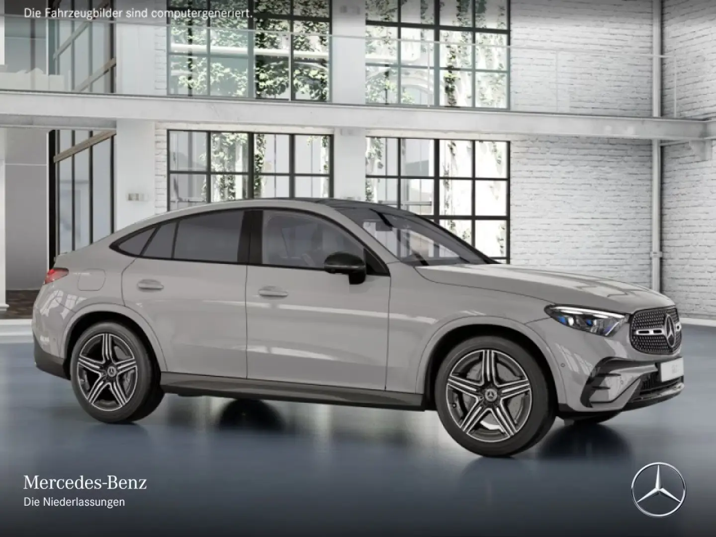 Mercedes-Benz GLC 200 4M AMG NIGHT PANO 360