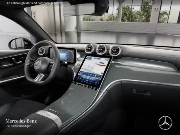 Mercedes-Benz GLC 200 4M AMG NIGHT PANO 360