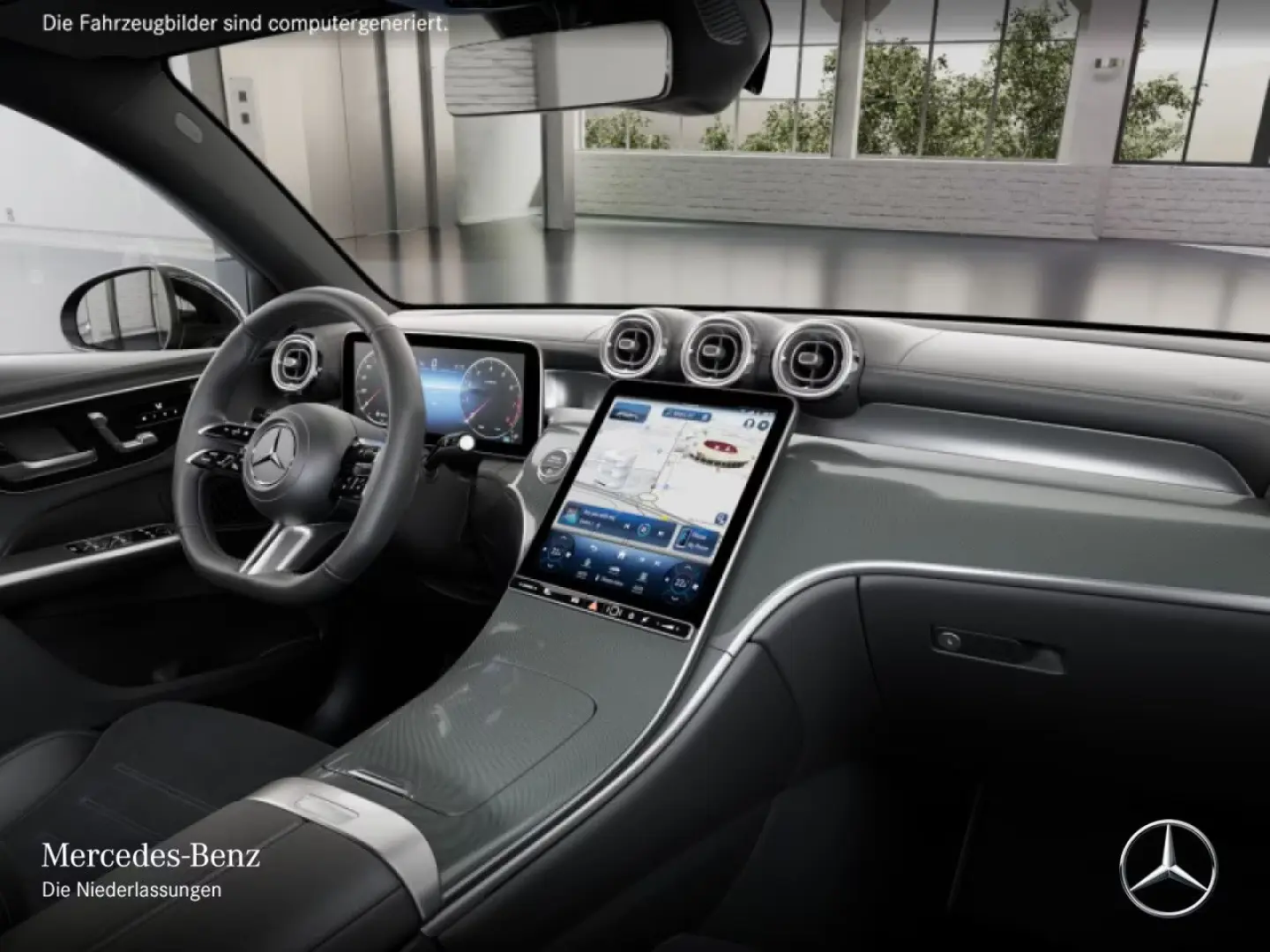 Mercedes-Benz GLC 200 4M AMG NIGHT PANO 360