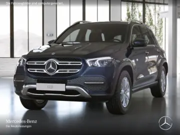 GLE350 de 4M AHK 360  Burmester Ambie Spieg
