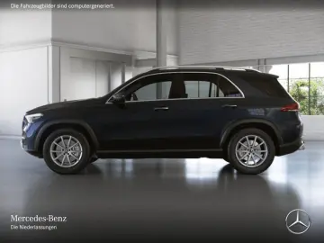 GLE350 de 4M AHK 360  Burmester Ambie Spieg