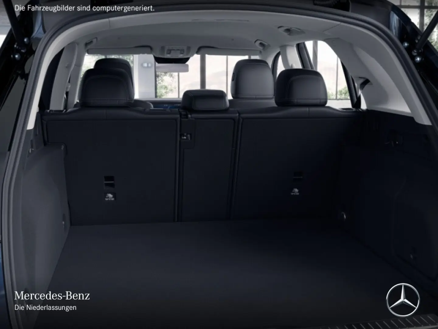 GLE350 de 4M AHK 360  Burmester Ambie Spieg