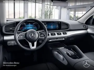 GLE350 de 4M AHK 360  Burmester Ambie Spieg