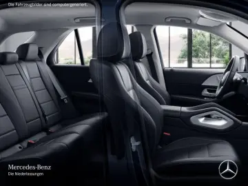 GLE350 de 4M AHK 360  Burmester Ambie Spieg