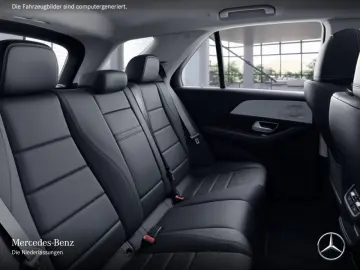 GLE350 de 4M AHK 360  Burmester Ambie Spieg