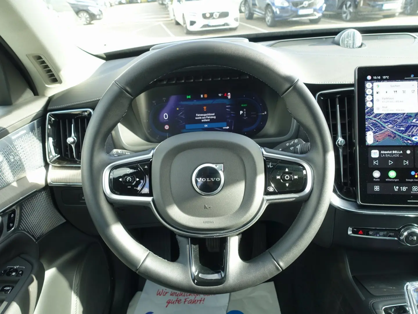 XC90 Plus Dark T8 AWD PHEV Bowers Ventilation AirSusp 360