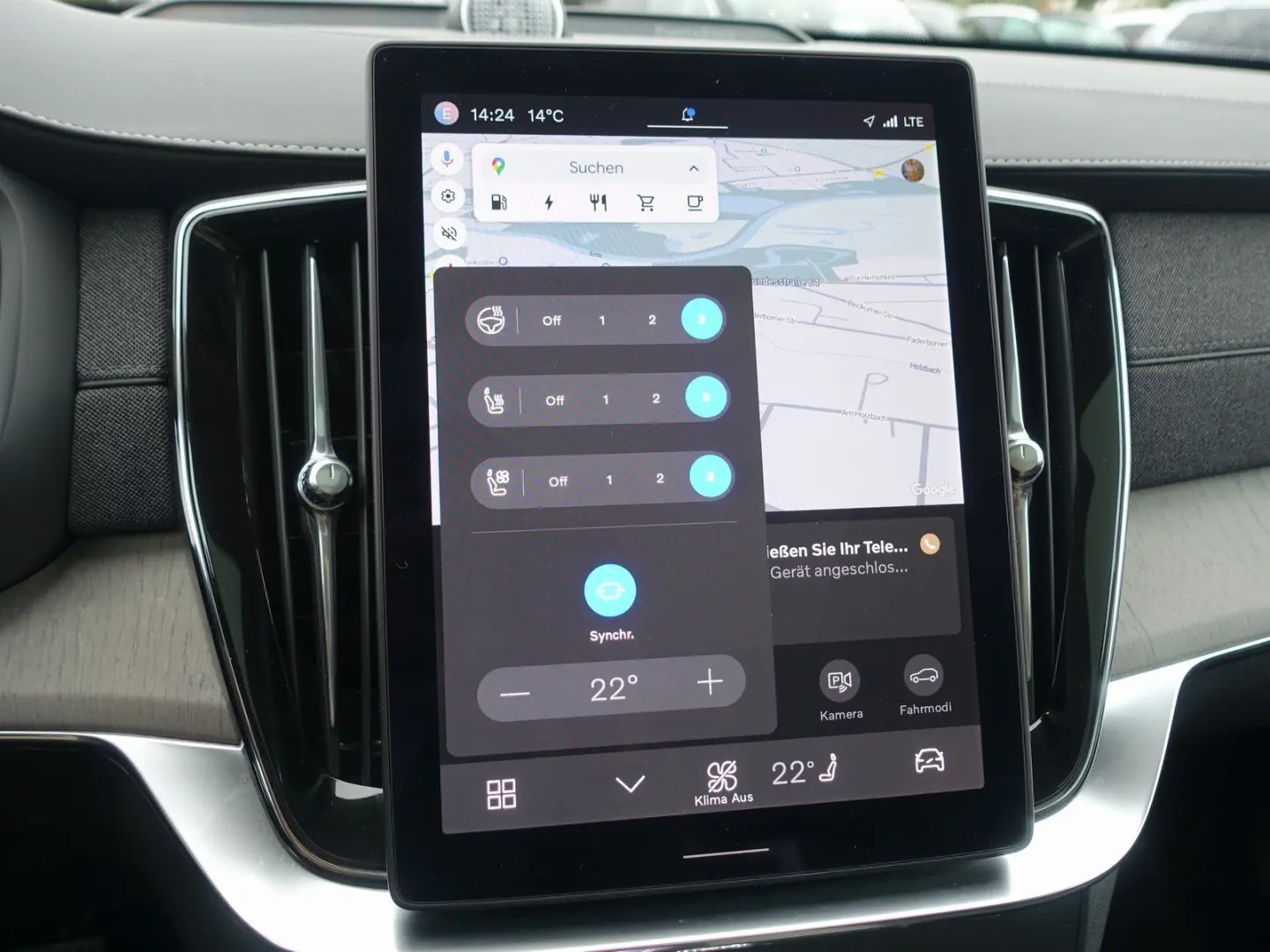 XC90 Plus Dark T8 AWD PHEV B&W AirSusp 360