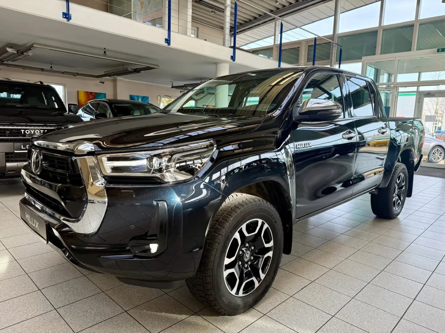 DOUBLE CAB EXECUTIVE-AUT-KAMERA-LED-RADAR-34.895
