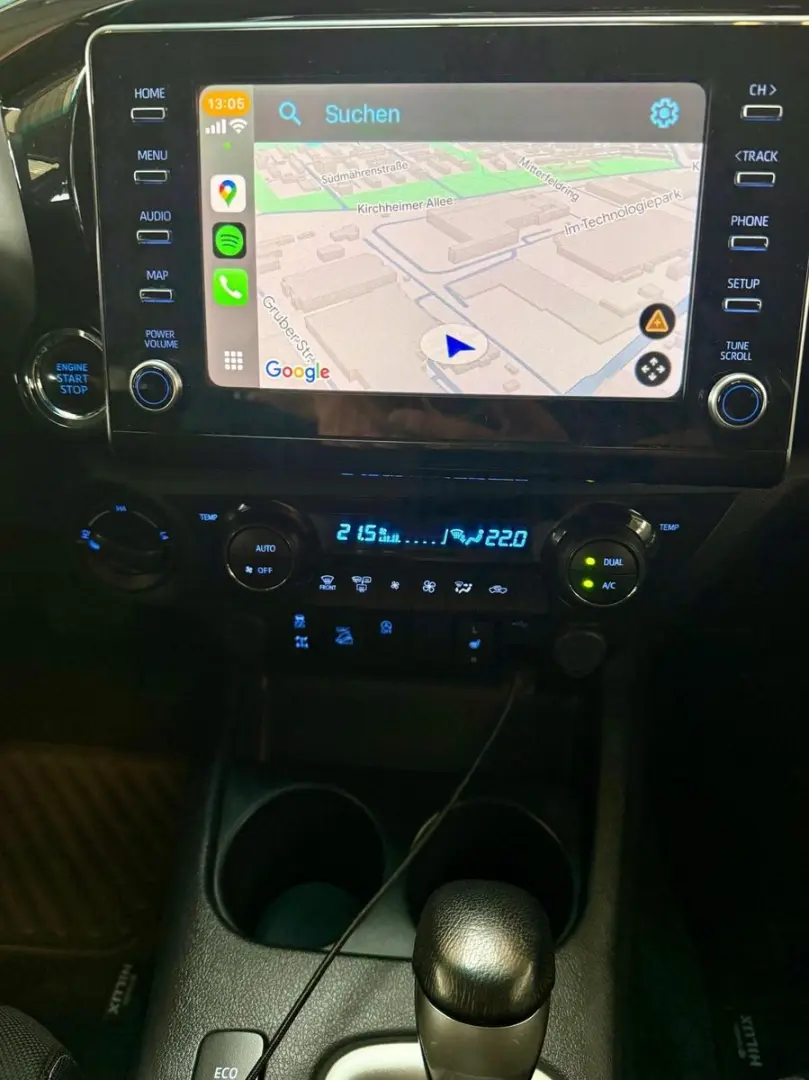 DOUBLE CAB EXECUTIVE-AUT-KAMERA-LED-RADAR-34.895