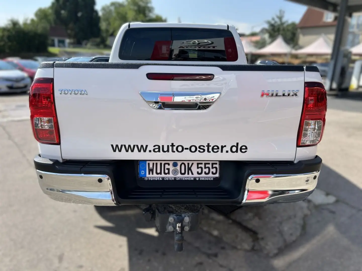 HiLux 4x4 Double Cab Comfort   AHK