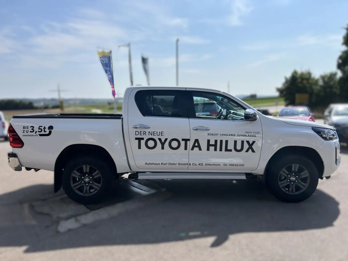 HiLux 4x4 Double Cab Comfort   AHK