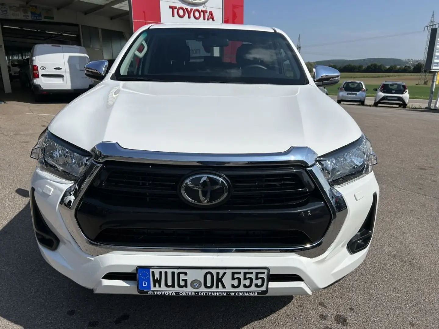 HiLux 4x4 Double Cab Comfort   AHK