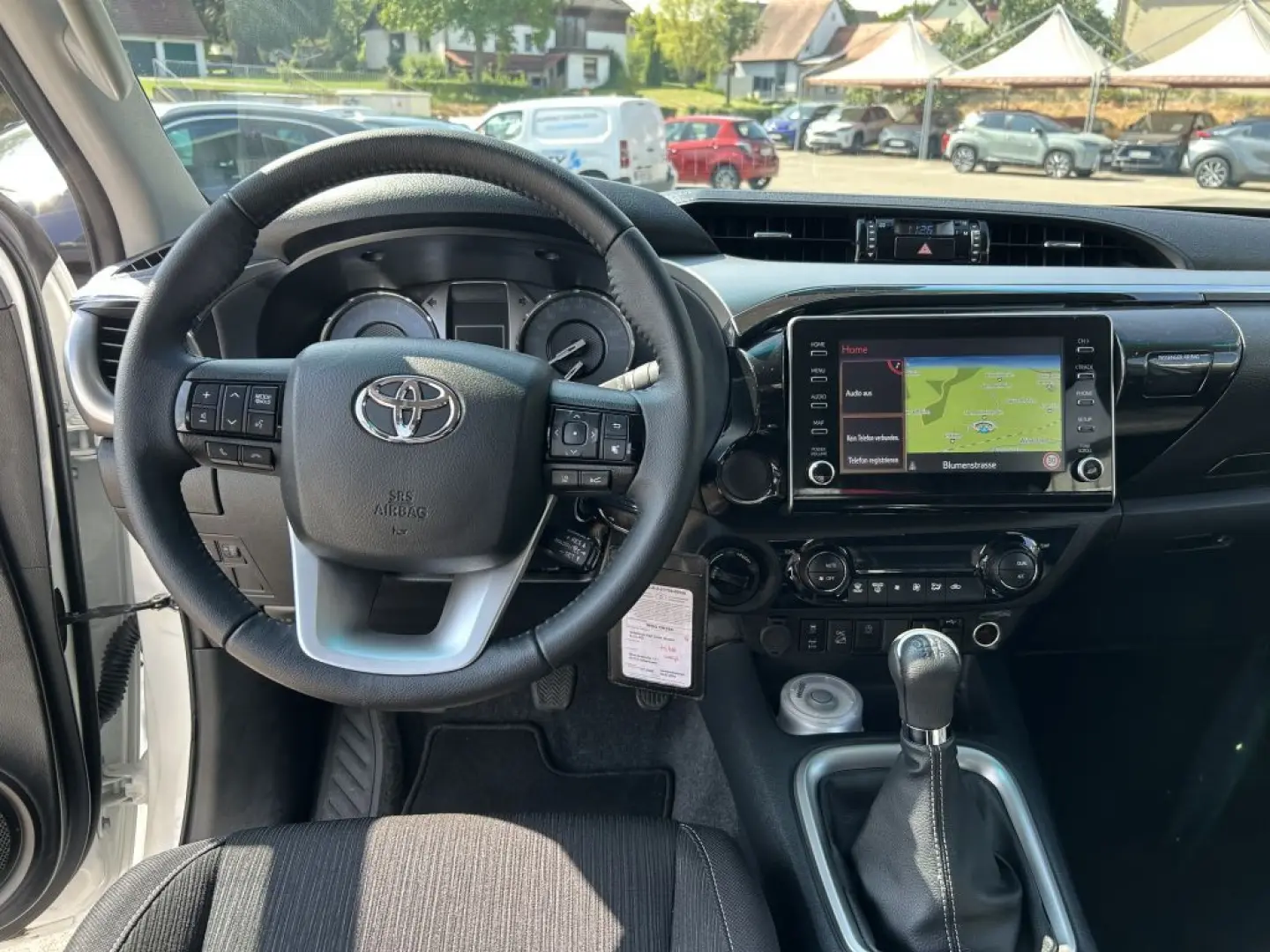 HiLux 4x4 Double Cab Comfort   AHK